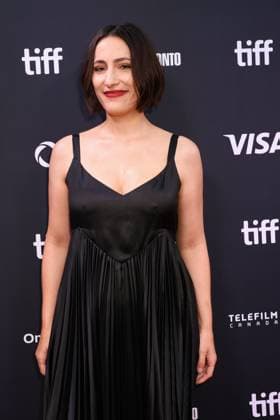 50th Toronto International Film Festival Red carpet of the film Eleanor the great Charlotte Dauphin 448466 2025 09 08 Toronto Canada  Copyright: xIsabellexVautierx xStarfacex STAR_448466_001