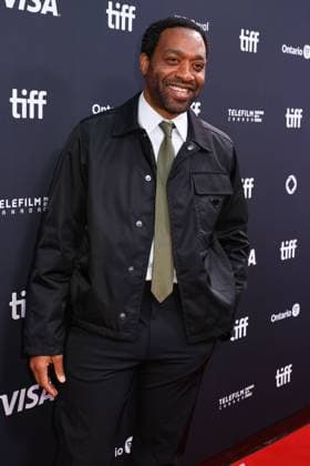 50th Toronto International Film Festival Red carpet of the film Eleanor the great Chiwetel Ejiofor 448466 2025 09 08 Toronto Canada  Copyright: xIsabellexVautierx xStarfacex STAR_448466_030