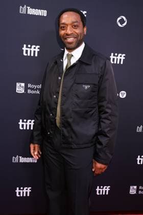 50th Toronto International Film Festival Red carpet of the film Eleanor the great Chiwetel Ejiofor 448466 2025 09 08 Toronto Canada  Copyright: xIsabellexVautierx xStarfacex STAR_448466_033