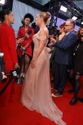 50th Toronto International Film Festival Red carpet of the film Eleanor the great Scarlett Johansson 448466 2025 09 08 Toronto Canada  Copyright: xIsabellexVautierx xStarfacex STAR_448466_047