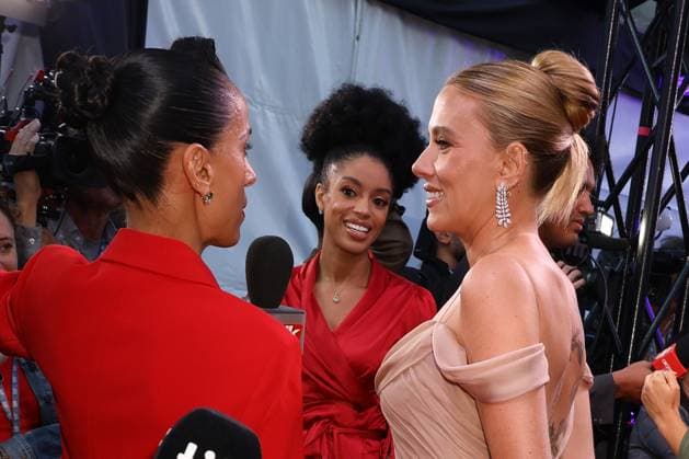50th Toronto International Film Festival Red carpet of the film Eleanor the great Scarlett Johansson 448466 2025 09 08 Toronto Canada  Copyright: xIsabellexVautierx xStarfacex STAR_448466_051