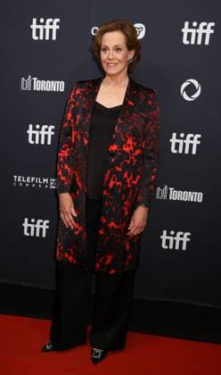 50th Toronto International Film Festival Red carpet of the film Dust bunny Sigourney Weaver 448466 2025 09 08 Toronto Canada  Copyright: xIsabellexVautierx xStarfacex STAR_448466_059