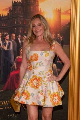 Downton Abbey: The Grand Finale New York Premiere in New York, USA - 08 Sep 2025 Sonja Morgan attends Downton Abbey: The Grand Finale New York Premiere at Jazz at Lincoln Center. New York United States Copyright: xRonxAdarx xSOPAxImagesx _radar_downtonabbey_20250908_00628