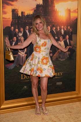 Downton Abbey: The Grand Finale New York Premiere in New York, USA - 08 Sep 2025 Sonja Morgan attends Downton Abbey: The Grand Finale New York Premiere at Jazz at Lincoln Center. New York United States Copyright: xRonxAdarx xSOPAxImagesx _radar_downtonabbey_20250908_00643