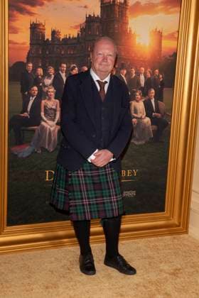 Downton Abbey: The Grand Finale New York Premiere in New York, USA - 08 Sep 2025 John Lunn attends Downton Abbey: The Grand Finale New York Premiere at Jazz at Lincoln Center. New York United States Copyright: xRonxAdarx xSOPAxImagesx _radar_downtonabbey_20250908_00767