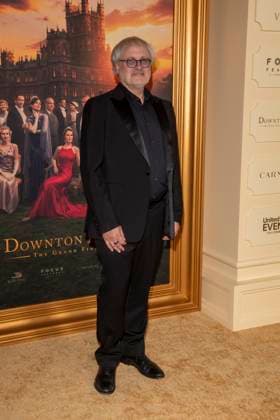Downton Abbey: The Grand Finale New York Premiere in New York, USA - 08 Sep 2025 Simon Curtis attends Downton Abbey: The Grand Finale New York Premiere at Jazz at Lincoln Center. New York United States Copyright: xRonxAdarx xSOPAxImagesx _radar_downtonabbey_20250908_00795