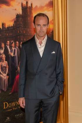 Downton Abbey: The Grand Finale New York Premiere in New York, USA - 08 Sep 2025 Harry Hadden-Paton attends Downton Abbey: The Grand Finale New York Premiere at Jazz at Lincoln Center. New York United States Copyright: xRonxAdarx xSOPAxImagesx _radar_downtonabbey_20250908_00964