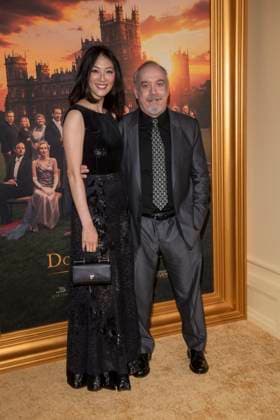 Downton Abbey: The Grand Finale New York Premiere in New York, USA - 08 Sep 2025 (L-R) Clara Wong and Paul Giamatti attend Downton Abbey: The Grand Finale New York Premiere at Jazz at Lincoln Center. New York United States Copyright: xRonxAdarx xSOPAxImagesx _radar_downtonabbey_20250908_01013