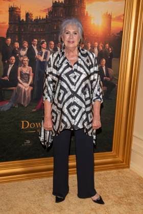 Downton Abbey: The Grand Finale New York Premiere in New York, USA - 08 Sep 2025 Penelope Wilton attends Downton Abbey: The Grand Finale New York Premiere at Jazz at Lincoln Center. New York United States Copyright: xRonxAdarx xSOPAxImagesx _radar_downtonabbey_20250908_01050