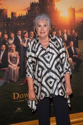 Downton Abbey: The Grand Finale New York Premiere in New York, USA - 08 Sep 2025 Penelope Wilton attends Downton Abbey: The Grand Finale New York Premiere at Jazz at Lincoln Center. New York United States Copyright: xRonxAdarx xSOPAxImagesx _radar_downtonabbey_20250908_01057