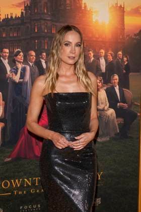 Downton Abbey: The Grand Finale New York Premiere in New York, USA - 08 Sep 2025 Joanne Froggatt attends Downton Abbey: The Grand Finale New York Premiere at Jazz at Lincoln Center. New York United States Copyright: xRonxAdarx xSOPAxImagesx _radar_downtonabbey_20250908_01170