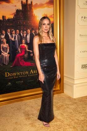 Downton Abbey: The Grand Finale New York Premiere in New York, USA - 08 Sep 2025 Joanne Froggatt attends Downton Abbey: The Grand Finale New York Premiere at Jazz at Lincoln Center. New York United States Copyright: xRonxAdarx xSOPAxImagesx _radar_downtonabbey_20250908_01191