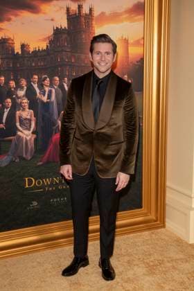 Downton Abbey: The Grand Finale New York Premiere in New York, USA - 08 Sep 2025 Allen Leech attends Downton Abbey: The Grand Finale New York Premiere at Jazz at Lincoln Center. New York United States Copyright: xRonxAdarx xSOPAxImagesx _radar_downtonabbey_20250908_01205