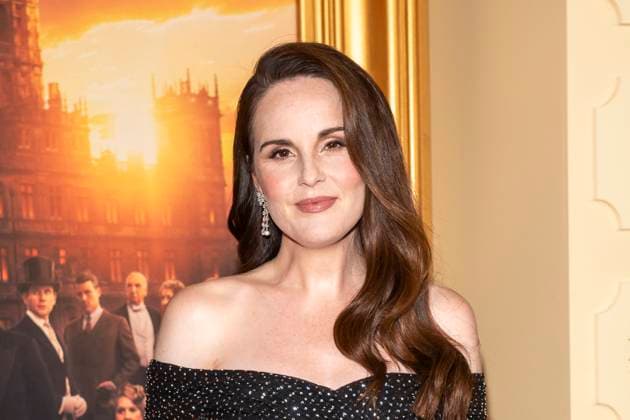 Downton Abbey: The Grand Finale New York Premiere in New York, USA - 08 Sep 2025 Michelle Dockery attends Downton Abbey: The Grand Finale New York Premiere at Jazz at Lincoln Center. New York United States Copyright: xRonxAdarx xSOPAxImagesx _radar_downtonabbey_20250908_01294