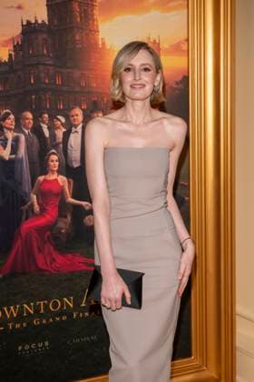 Downton Abbey: The Grand Finale New York Premiere in New York, USA - 08 Sep 2025 Laura Carmichael attends Downton Abbey: The Grand Finale New York Premiere at Jazz at Lincoln Center. New York United States Copyright: xRonxAdarx xSOPAxImagesx _radar_downtonabbey_20250908_01320