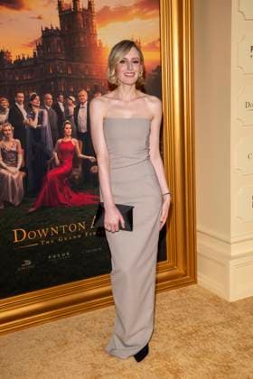 Downton Abbey: The Grand Finale New York Premiere in New York, USA - 08 Sep 2025 Laura Carmichael attends Downton Abbey: The Grand Finale New York Premiere at Jazz at Lincoln Center. New York United States Copyright: xRonxAdarx xSOPAxImagesx _radar_downtonabbey_20250908_01346