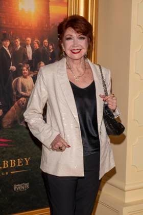 Downton Abbey: The Grand Finale New York Premiere in New York, USA - 08 Sep 2025 Donna McKechnie attends Downton Abbey: The Grand Finale New York Premiere at Jazz at Lincoln Center. New York United States Copyright: xRonxAdarx xSOPAxImagesx _radar_downtonabbey_20250908_01354
