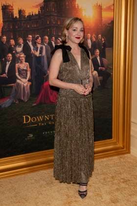 Downton Abbey: The Grand Finale New York Premiere in New York, USA - 08 Sep 2025 Geneva Carr attends Downton Abbey: The Grand Finale New York Premiere at Jazz at Lincoln Center. New York United States Copyright: xRonxAdarx xSOPAxImagesx _radar_downtonabbey_20250908_01372