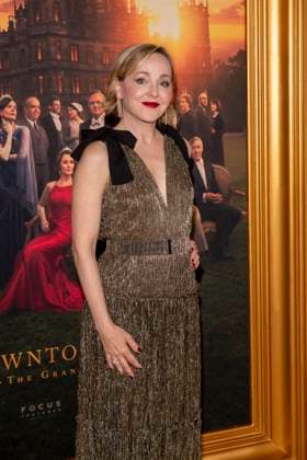 Downton Abbey: The Grand Finale New York Premiere in New York, USA - 08 Sep 2025 Geneva Carr attends Downton Abbey: The Grand Finale New York Premiere at Jazz at Lincoln Center. New York United States Copyright: xRonxAdarx xSOPAxImagesx _radar_downtonabbey_20250908_01389