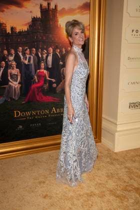 Downton Abbey: The Grand Finale New York Premiere in New York, USA - 08 Sep 2025 Raquel Cassidy attends Downton Abbey: The Grand Finale New York Premiere at Jazz at Lincoln Center. New York United States Copyright: xRonxAdarx xSOPAxImagesx _radar_downtonabbey_20250908_01474