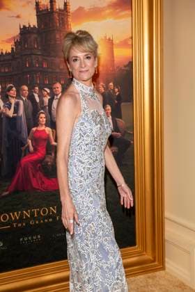 Downton Abbey: The Grand Finale New York Premiere in New York, USA - 08 Sep 2025 Raquel Cassidy attends Downton Abbey: The Grand Finale New York Premiere at Jazz at Lincoln Center. New York United States Copyright: xRonxAdarx xSOPAxImagesx _radar_downtonabbey_20250908_01496