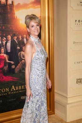 Downton Abbey: The Grand Finale New York Premiere in New York, USA - 08 Sep 2025 Raquel Cassidy attends Downton Abbey: The Grand Finale New York Premiere at Jazz at Lincoln Center. New York United States Copyright: xRonxAdarx xSOPAxImagesx _radar_downtonabbey_20250908_01498
