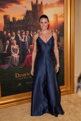 Downton Abbey: The Grand Finale New York Premiere in New York, USA - 08 Sep 2025 Tara Westwood attends Downton Abbey: The Grand Finale New York Premiere at Jazz at Lincoln Center. New York United States Copyright: xRonxAdarx xSOPAxImagesx _radar_downtonabbey_20250908_01523
