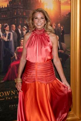 Downton Abbey: The Grand Finale New York Premiere in New York, USA - 08 Sep 2025 Candace Bushnell attends Downton Abbey: The Grand Finale New York Premiere at Jazz at Lincoln Center. New York United States Copyright: xRonxAdarx xSOPAxImagesx _radar_downtonabbey_20250908_01599