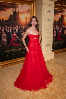Downton Abbey: The Grand Finale New York Premiere in New York, USA - 08 Sep 2025 Jessica Blair Herman attends Downton Abbey: The Grand Finale New York Premiere at Jazz at Lincoln Center. New York United States Copyright: xRonxAdarx xSOPAxImagesx _radar_downtonabbey_20250908_01631