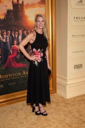 Downton Abbey: The Grand Finale New York Premiere in New York, USA - 08 Sep 2025 Kelli O Hara attends Downton Abbey: The Grand Finale New York Premiere at Jazz at Lincoln Center. New York United States Copyright: xRonxAdarx xSOPAxImagesx _radar_downtonabbey_20250908_01636