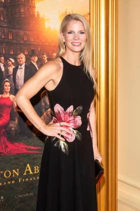 Downton Abbey: The Grand Finale New York Premiere in New York, USA - 08 Sep 2025 Kelli O Hara attends Downton Abbey: The Grand Finale New York Premiere at Jazz at Lincoln Center. New York United States Copyright: xRonxAdarx xSOPAxImagesx _radar_downtonabbey_20250908_01638