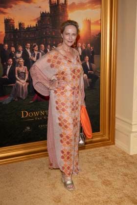 Downton Abbey: The Grand Finale New York Premiere in New York, USA - 08 Sep 2025 Laila Robins attends Downton Abbey: The Grand Finale New York Premiere at Jazz at Lincoln Center. New York United States Copyright: xRonxAdarx xSOPAxImagesx _radar_downtonabbey_20250908_01670