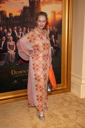 Downton Abbey: The Grand Finale New York Premiere in New York, USA - 08 Sep 2025 Laila Robins attends Downton Abbey: The Grand Finale New York Premiere at Jazz at Lincoln Center. New York United States Copyright: xRonxAdarx xSOPAxImagesx _radar_downtonabbey_20250908_01672