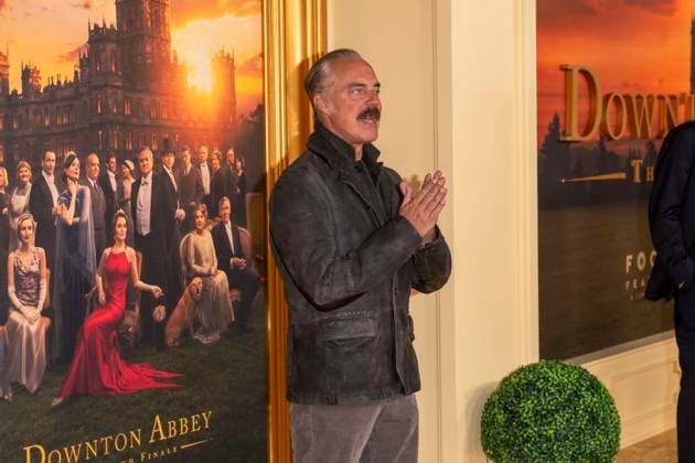 Downton Abbey: The Grand Finale New York Premiere in New York, USA - 08 Sep 2025 Titus Welliver attends Downton Abbey: The Grand Finale New York Premiere at Jazz at Lincoln Center. New York United States Copyright: xRonxAdarx xSOPAxImagesx _radar_downtonabbey_20250908_01692