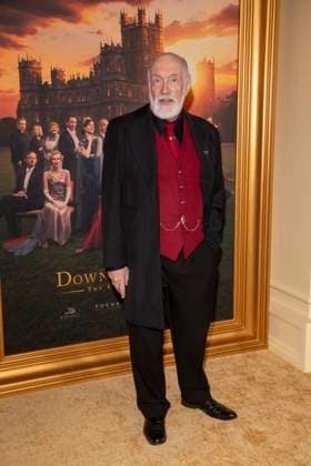 Downton Abbey: The Grand Finale New York Premiere in New York, USA - 08 Sep 2025 Simon Jones attends Downton Abbey: The Grand Finale New York Premiere at Jazz at Lincoln Center. New York United States Copyright: xRonxAdarx xSOPAxImagesx _radar_downtonabbey_20250908_01693