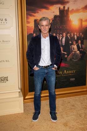 Downton Abbey: The Grand Finale New York Premiere in New York, USA - 08 Sep 2025 Dan Abrams attends Downton Abbey: The Grand Finale New York Premiere at Jazz at Lincoln Center. New York United States Copyright: xRonxAdarx xSOPAxImagesx _radar_downtonabbey_20250908_01707