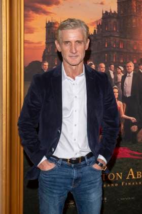 Downton Abbey: The Grand Finale New York Premiere in New York, USA - 08 Sep 2025 Dan Abrams attends Downton Abbey: The Grand Finale New York Premiere at Jazz at Lincoln Center. New York United States Copyright: xRonxAdarx xSOPAxImagesx _radar_downtonabbey_20250908_01711