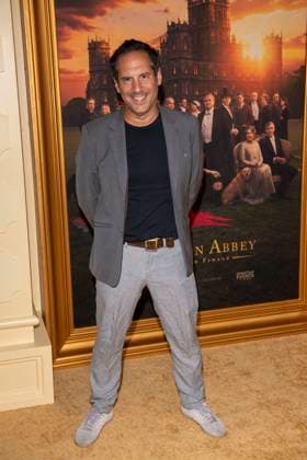 Downton Abbey: The Grand Finale New York Premiere in New York, USA - 08 Sep 2025 Seth Herzog attends Downton Abbey: The Grand Finale New York Premiere at Jazz at Lincoln Center. New York United States Copyright: xRonxAdarx xSOPAxImagesx _radar_downtonabbey_20250908_01793