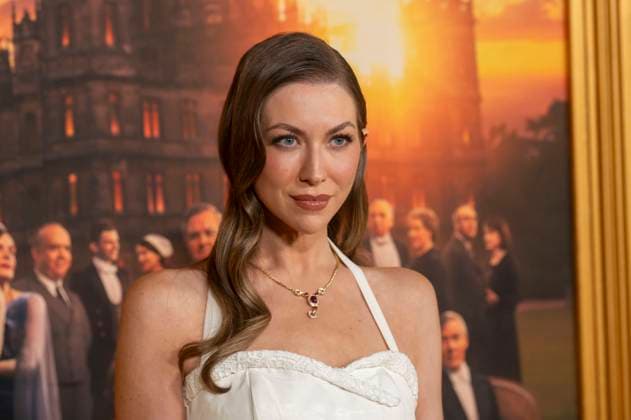 Downton Abbey: The Grand Finale New York Premiere in New York, USA - 08 Sep 2025 Stassi Schroeder attends Downton Abbey: The Grand Finale New York Premiere at Jazz at Lincoln Center. New York United States Copyright: xRonxAdarx xSOPAxImagesx _radar_downtonabbey_20250908_20863