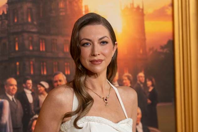 Downton Abbey: The Grand Finale New York Premiere in New York, USA - 08 Sep 2025 Stassi Schroeder attends Downton Abbey: The Grand Finale New York Premiere at Jazz at Lincoln Center. New York United States Copyright: xRonxAdarx xSOPAxImagesx _radar_downtonabbey_20250908_20865