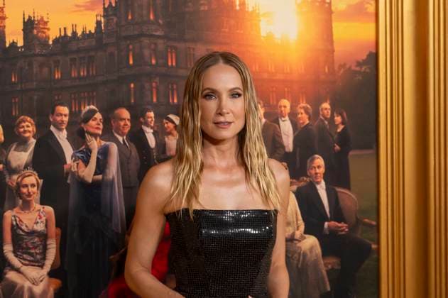 Downton Abbey: The Grand Finale New York Premiere in New York, USA - 08 Sep 2025 Joanne Froggatt attends Downton Abbey: The Grand Finale New York Premiere at Jazz at Lincoln Center. New York United States Copyright: xRonxAdarx xSOPAxImagesx _radar_downtonabbey_20250908_20901