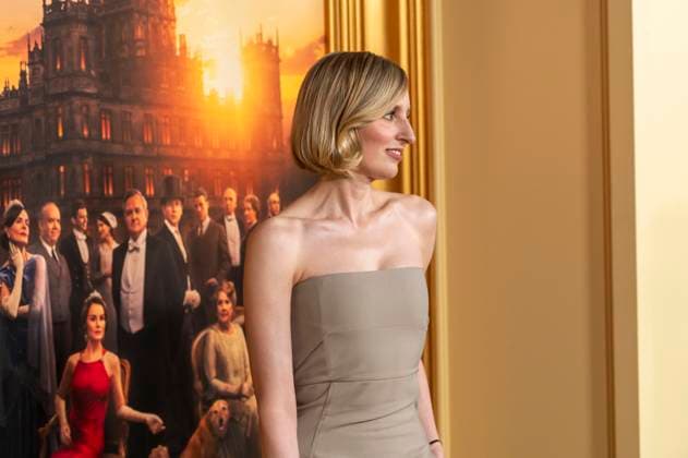Downton Abbey: The Grand Finale New York Premiere in New York, USA - 08 Sep 2025 Laura Carmichael attends Downton Abbey: The Grand Finale New York Premiere at Jazz at Lincoln Center. New York United States Copyright: xRonxAdarx xSOPAxImagesx _radar_downtonabbey_20250908_20956