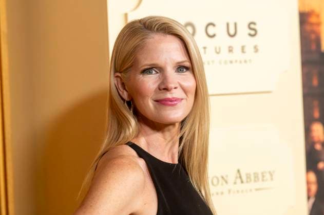 Downton Abbey: The Grand Finale New York Premiere in New York, USA - 08 Sep 2025 Kelli O Hara attends Downton Abbey: The Grand Finale New York Premiere at Jazz at Lincoln Center. New York United States Copyright: xRonxAdarx xSOPAxImagesx _radar_downtonabbey_20250908_20996
