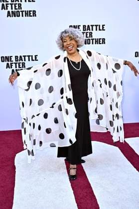 Starletta DuPois at the world premiere of the movie One Battle After Another at the TCL Chinese Theater Los Angeles, 08 09 2025 Foto:xD.xStarbuckx xFuturexImagex battle_5823
