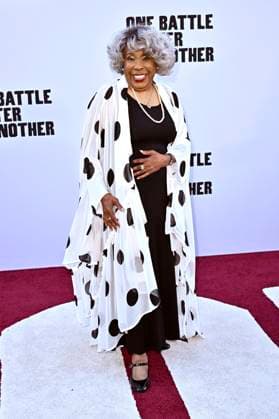 Starletta DuPois at the world premiere of the movie One Battle After Another at the TCL Chinese Theater Los Angeles, 08 09 2025 Foto:xD.xStarbuckx xFuturexImagex battle_5824
