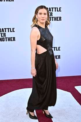 Marianna Brennand at the world premiere of the movie One Battle After Another at the TCL Chinese Theater Los Angeles, 08 09 2025 Foto:xD.xStarbuckx xFuturexImagex battle_5833
