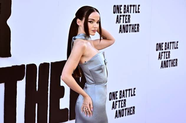 Dove Cameron at the world premiere of the movie One Battle After Another at the TCL Chinese Theater Los Angeles, 08 09 2025 Foto:xD.xStarbuckx xFuturexImagex battle_5861