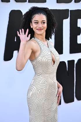 Chase Infiniti at the world premiere of the movie One Battle After Another at the TCL Chinese Theater Los Angeles, 08 09 2025 Foto:xD.xStarbuckx xFuturexImagex battle_5874