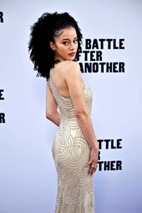 Chase Infiniti at the world premiere of the movie One Battle After Another at the TCL Chinese Theater Los Angeles, 08 09 2025 Foto:xD.xStarbuckx xFuturexImagex battle_5882