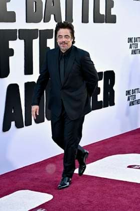 Benicio del Toro at the world premiere of the movie One Battle After Another at the TCL Chinese Theater Los Angeles, 08 09 2025 Foto:xD.xStarbuckx xFuturexImagex battle_5887
